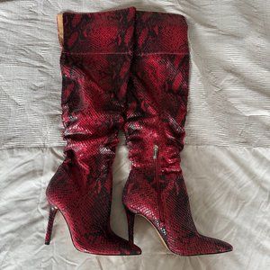 Jessica Simpson Loury Over Knee Stilletto Boots